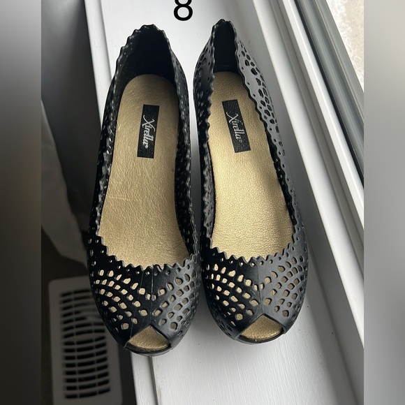 Black Perforated - Picture 1 of 3